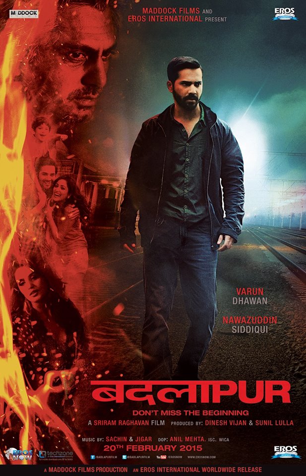 Badlapur (2015) Hindi 1080P Webrip X264 Dd5 1 - Mkvcinemas