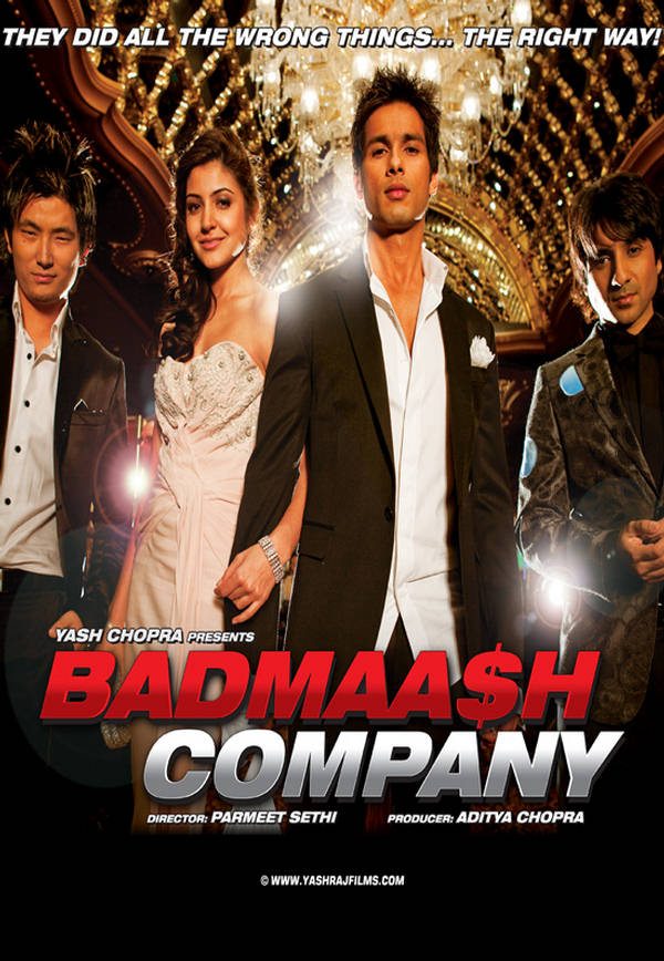 Badmaash Company (2010) Hindi 1080P Bluray X264 Dd5 1 Esub - Mkvcinemas