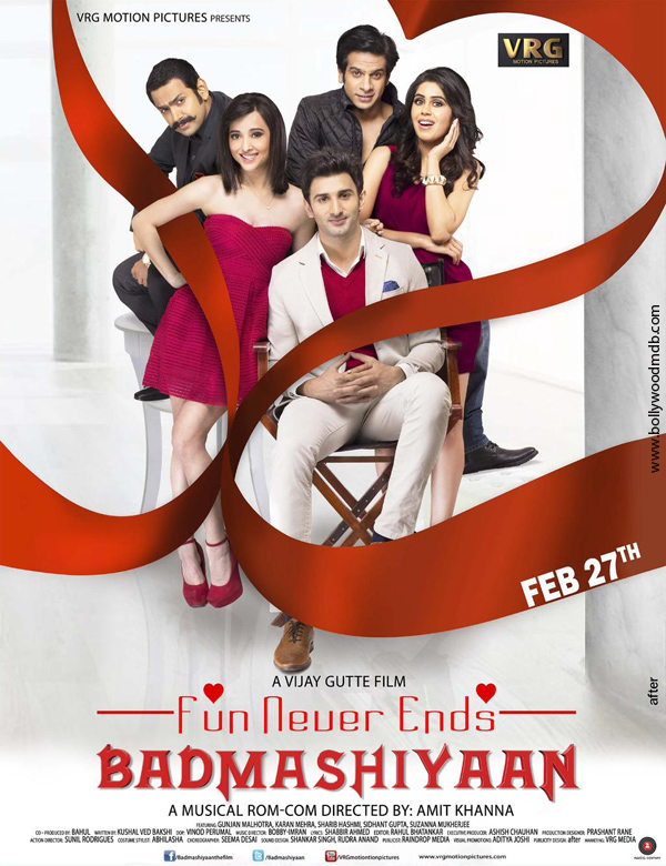 Badmashiyaan (2015) Hindi 720P Webhdrip X264 Aac - Loki