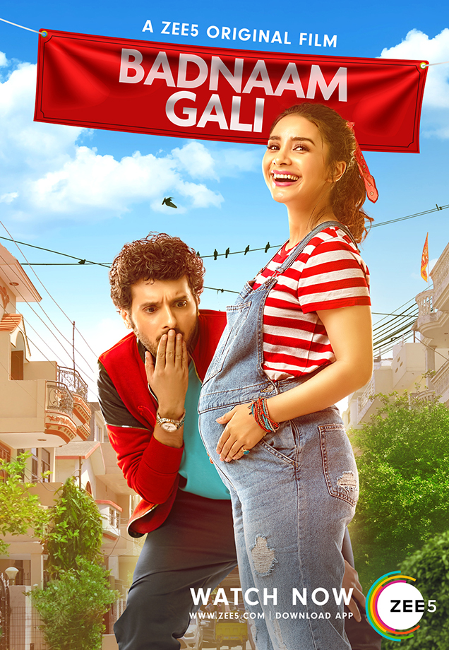 Badnaam Gali (2019) Hindi 720P Zee5 Webrip X264 Aac 2 0 Esub - Mkvcinemas