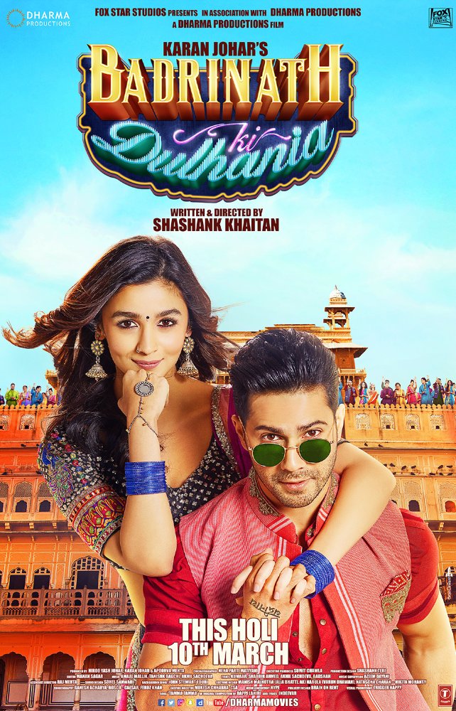 Badrinath Ki Dulhania (2017) Hindi 1080P Bluray X264 Dd5 1 Esub - Mkvcinemas