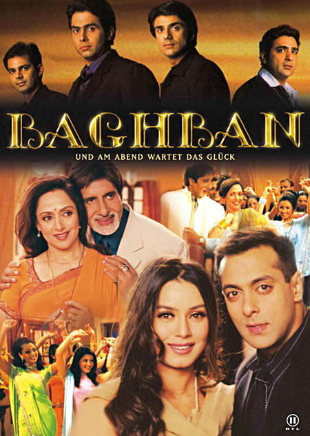 Baghban (2003) Hindi 1080P Bluray X264 Dd5 1 Esub - Mkvcinemas