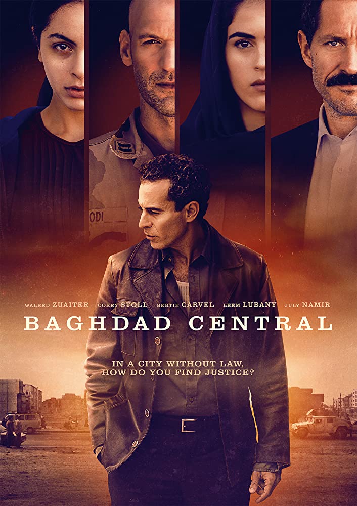 Baghdad Central S01E01 Hindi Dubbed 720P Webrip X264 Aac Esub - Lokihd
