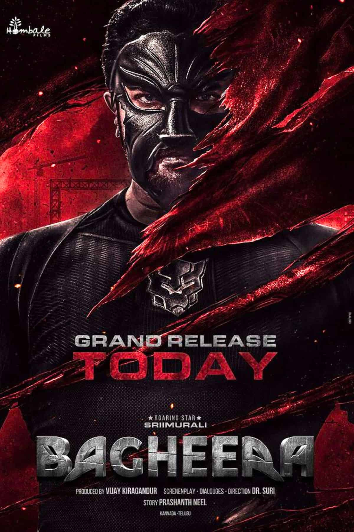 Bagheera (2024) Uncut 1080P Webrip X265 Hevc Esub [Dual Audio][Hindi 5 1 Kannada 5 1] -Dmv