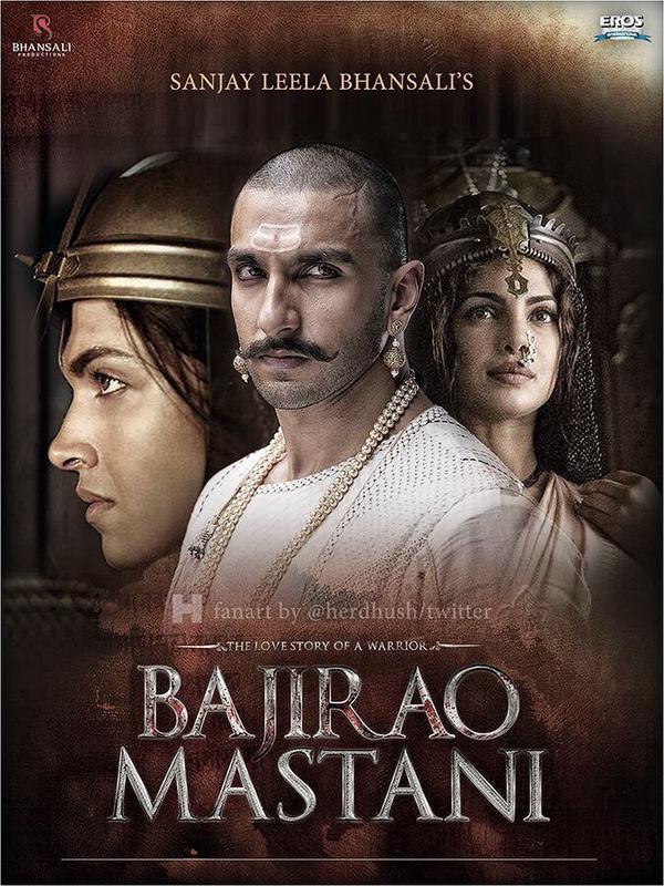 Bajirao Mastani (2015) Hindi 1080P Bluray X264 Dd5 1 Esub - Mkvcinemas