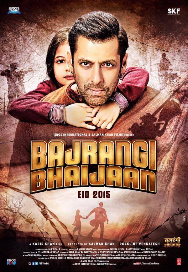 Bajrangi Bhaijaan (2015) Hindi 1080P Bluray Hevc Aac 7 1 Msubs -Natty