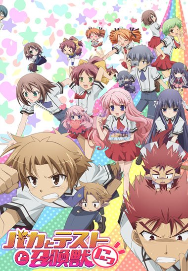 Baka And Test Summon The Beasts (Tv Cartoon 2010– ) 720P [Dual Audio]