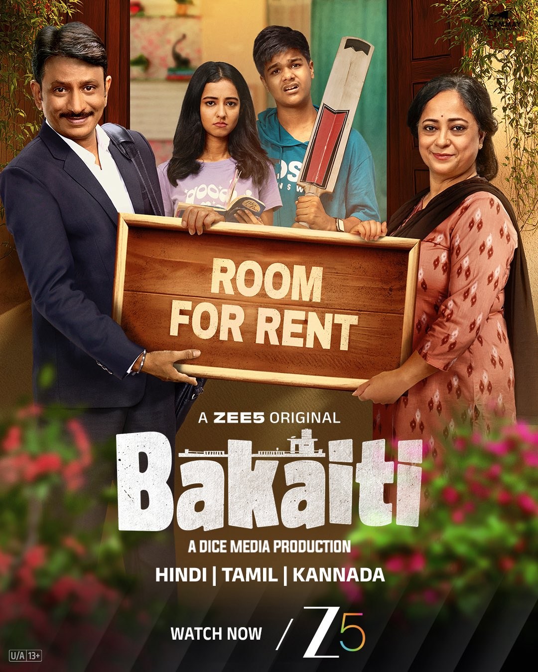 Bakaiti S01E01 Hindi 720P Zee5 Webrip X264 Aac 5 1 Esub - Mkvcinemas