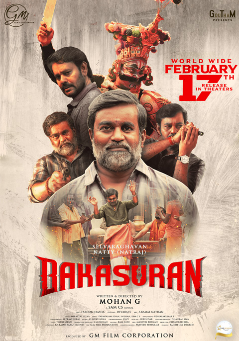 Bakasuran (2023) Uncut 1080P Webrip X264 Esub [Dual Audio][Hindi 2 0 Tamil 2 0] -Dlhub