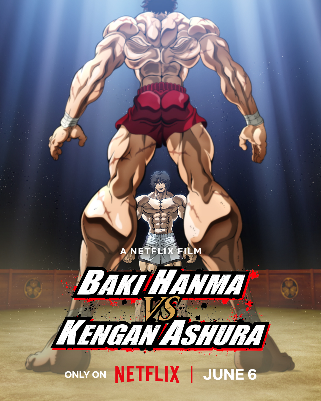 Baki Hanma Vs Kengan Ashura (2024) 720P Nf-Web X264 Msubs [Multi Audio][Hindi 5 1 English 5 1 Japanese 5 1] -Mkvc
