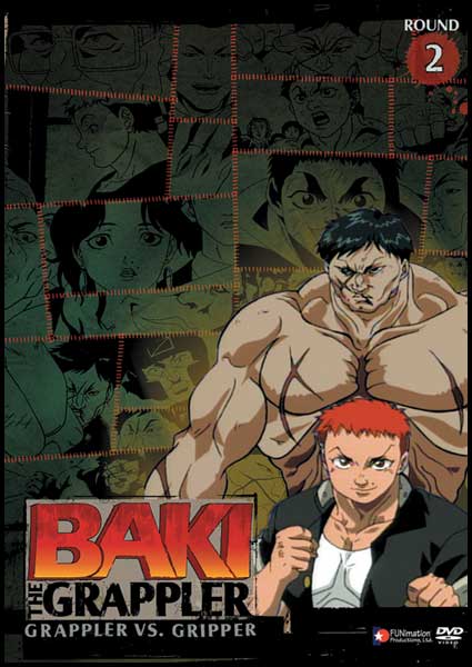 Baki The Grappler (Tv Cartoon 2001–2007) 480P [Dual Audio]