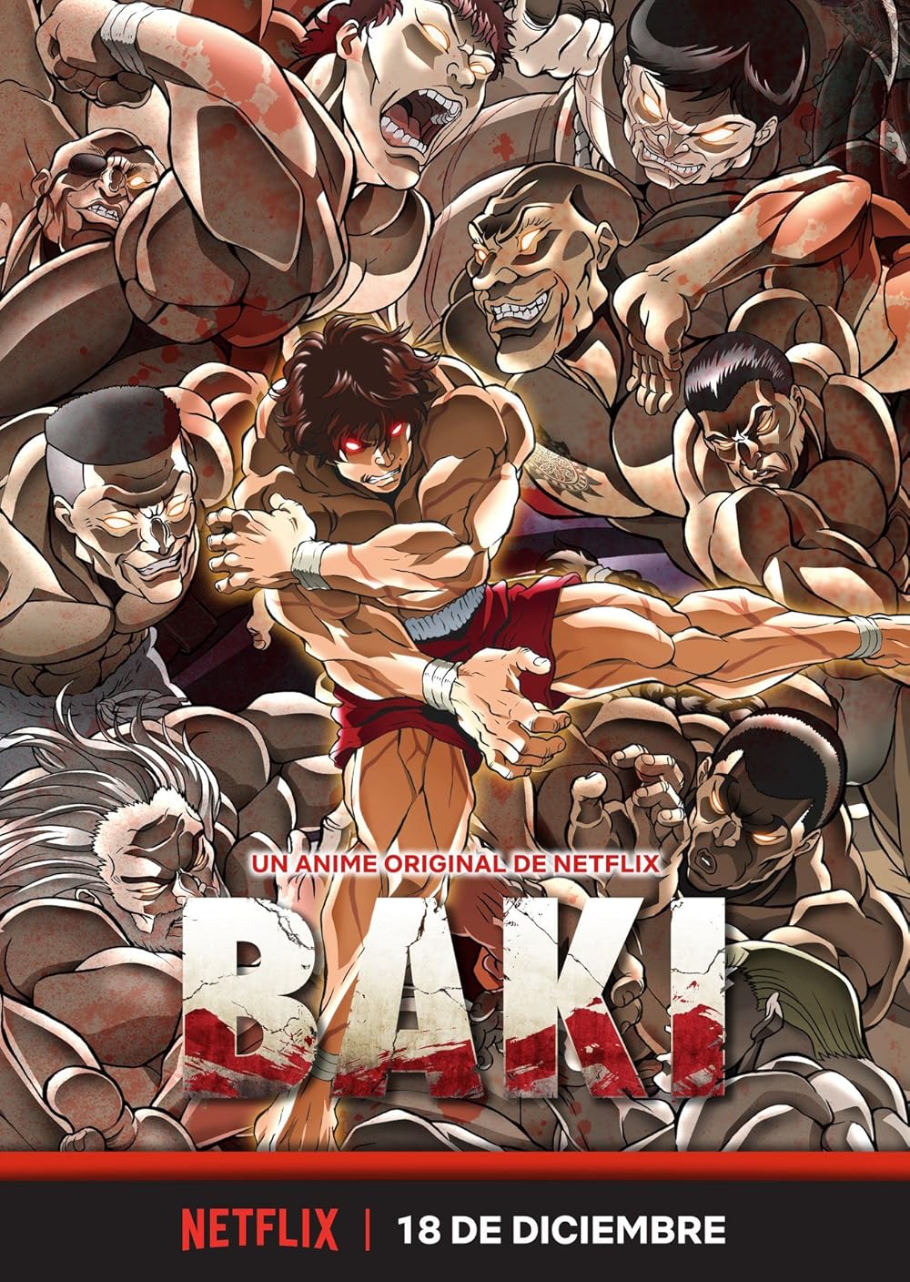 Baki (Tv Cartoon 2016–2020) 1080P [Multi Audio]