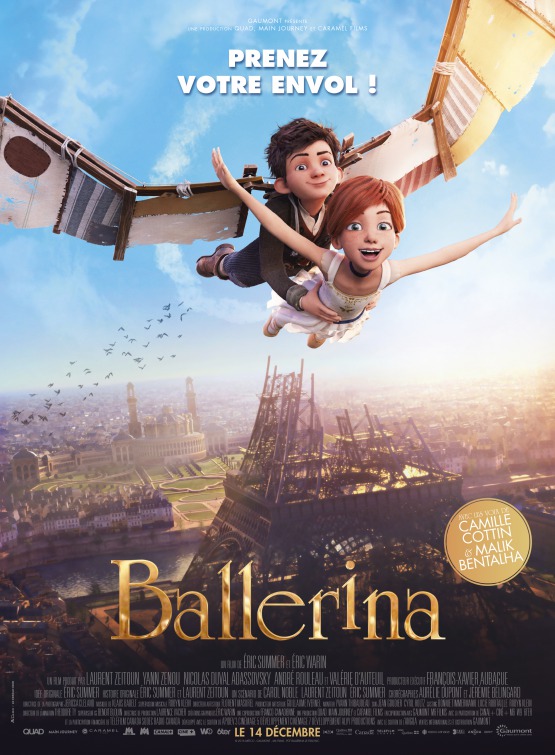 Ballerina 2016 1080P Brrip 6Ch Mkvcage