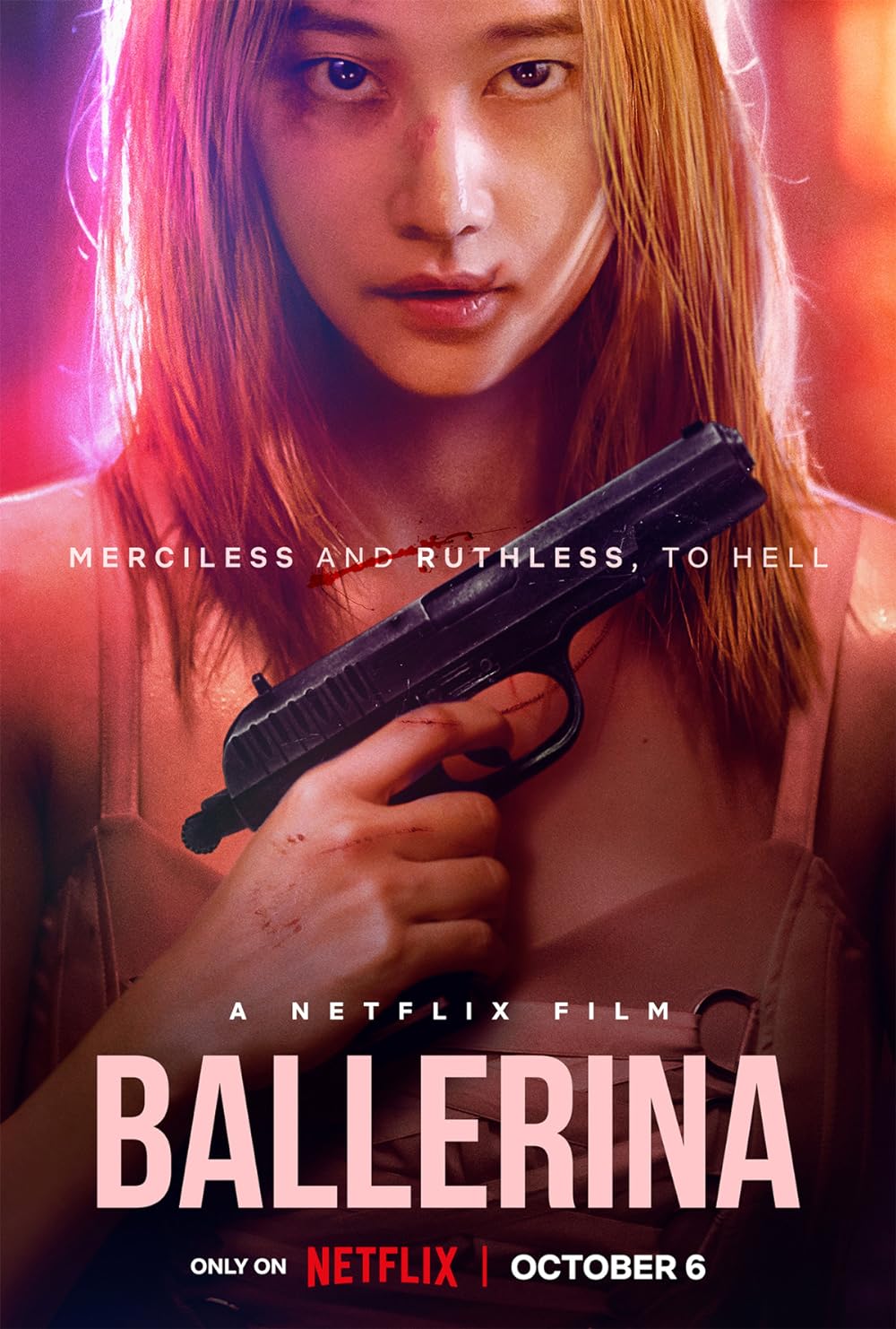Ballerina (2023) 1080P Nf-Web X265 Hevc Msubs [Multi Audio][Hindi 5 1 English 5 1 Korean 5 1] -Msmod