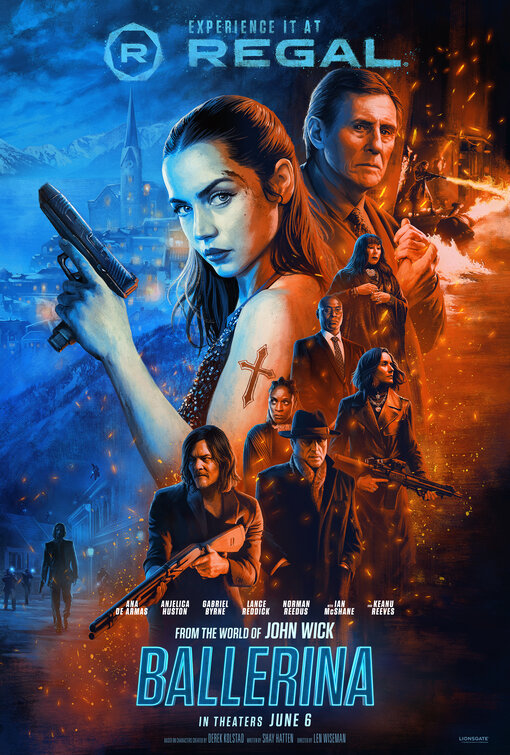 Ballerina (2025) 1080P Bluray X265 Hevc Esub [Dual Audio][Hindi 5 1 English 5 1] -Mkvc