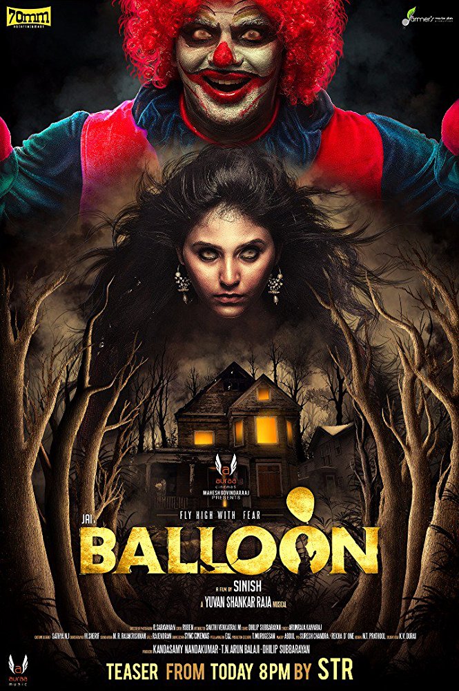Balloon (2017) Telugu 720P Hdrip X264 Dd5 1 Esub - Movcr