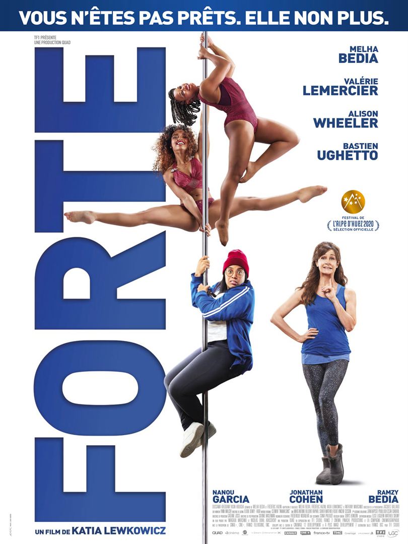 Ballsy Girl A K A Forte A K A Strong 2020 720P Webrip 800Mb X264-Galaxyrg