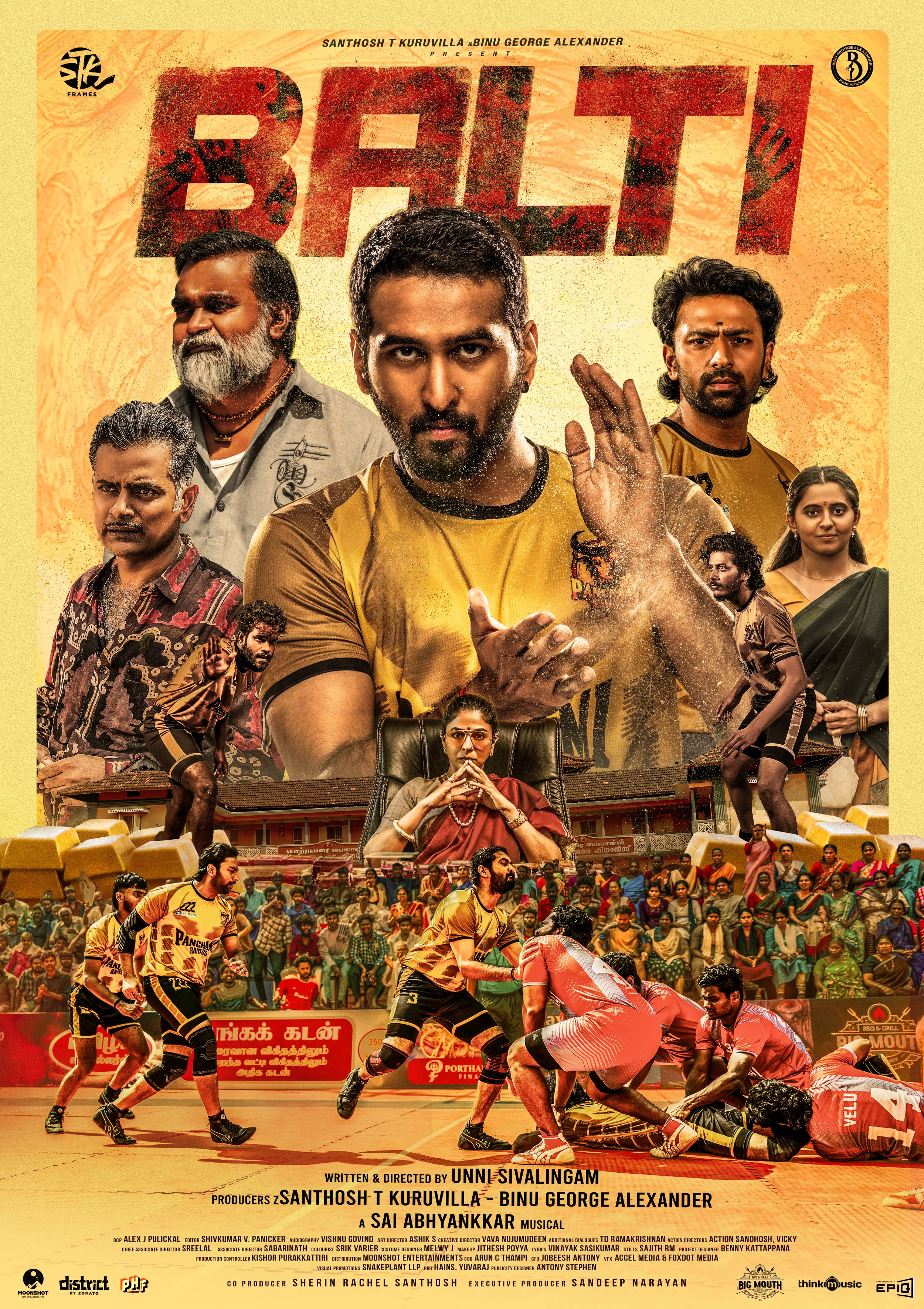 Balti (2025) Uncut 720P Ds4K Webrip X264 Esub [Dual Audio][Hindi 5 1 Malayalam 5 1] -Hdhub