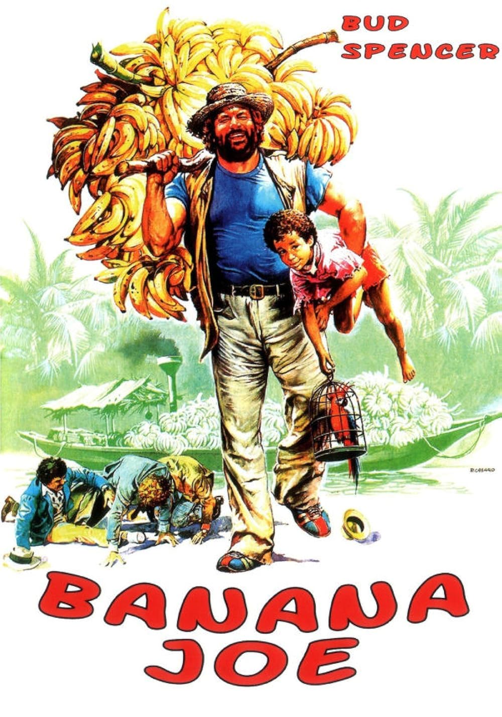 Banana Joe (1982) 720P Bluray X264 Esub [Multi Audio][Hindi 2 0 English 2 0 Italian 2 0] -Msmod