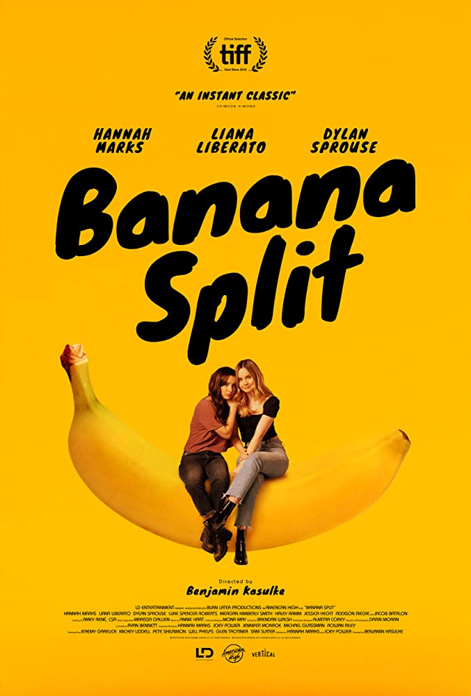 Banana Split 2018 720P Webrip 800Mb X264-Galaxyrg