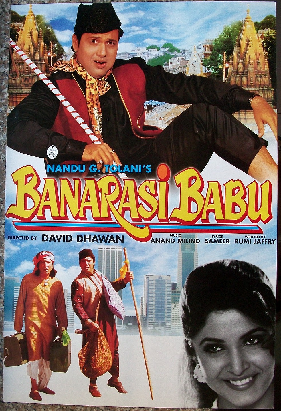 Banarasi Babu 1997 Webrip 1080P Hindi Dd 2 0 X264 Esub - Mkvcinemas