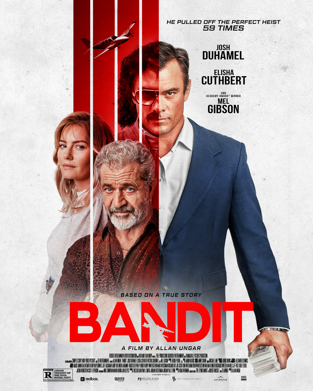 Bandit (2022) 720P Bluray X264 Esub [Dual Audio][Hindi 2 0 English 5 1] -Mkvc