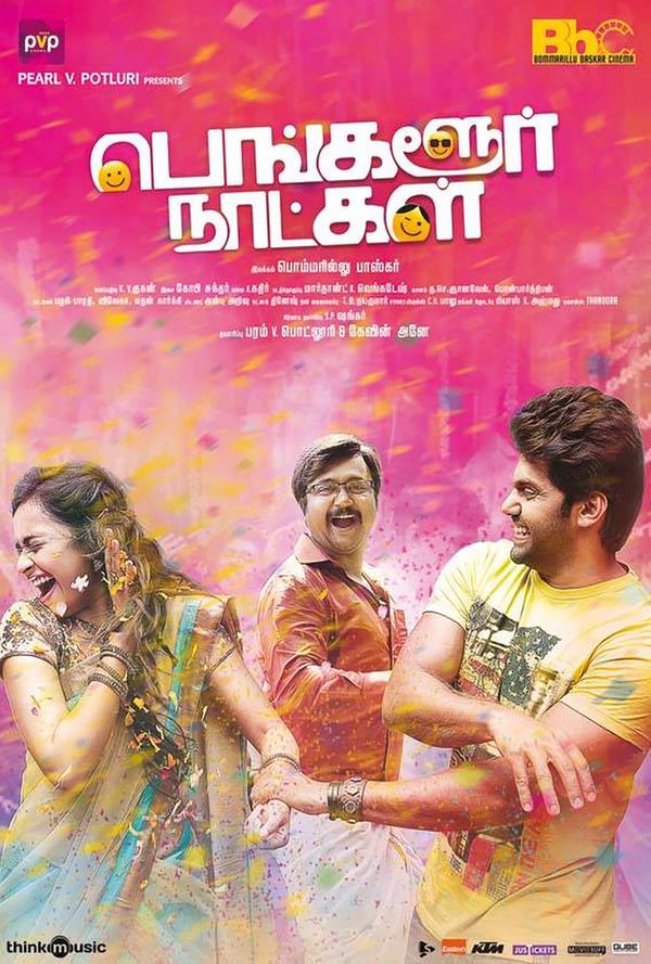 Bangalore Naatkal (2016) Tamil 720P Webrip X264 Aac 2 1 Esub -Maze