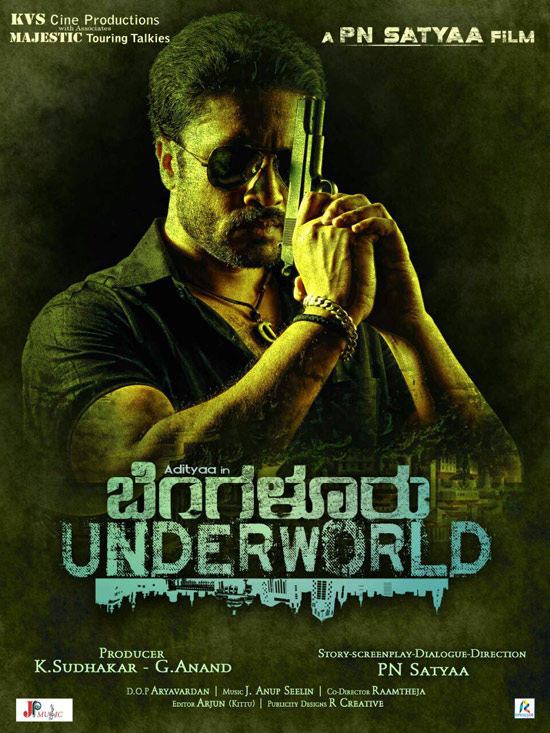 Bangalore Underworld (2017) Hindi Dubbed 720P Hdtv X264 Aac [Movcr]