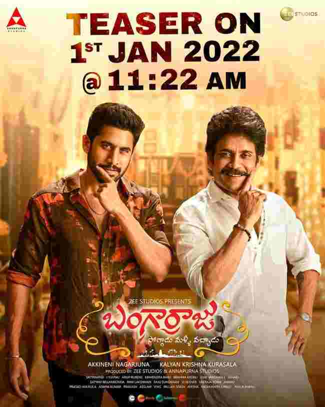 Bangarraju (2022) Telugu 1080P Webrip X264 Esub -1Tmv
