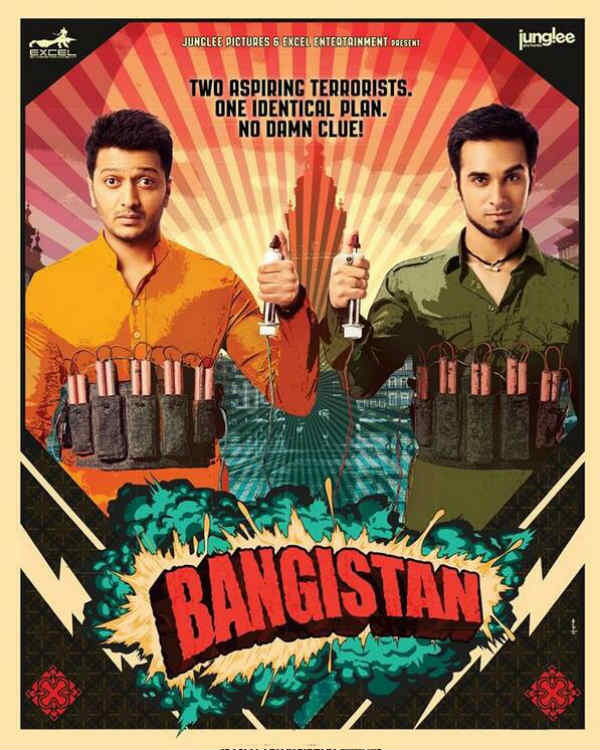 Bangistan (2015) Hindi 720P Webrip X264 Aac 5 1 Esub - Sungeorge