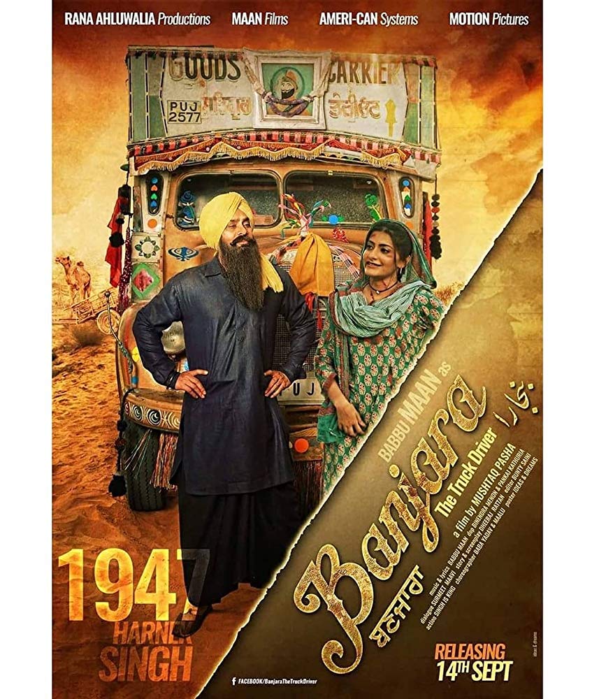 Banjara The Truck Driver (2018) Punjabi 720P Hdrip X264 Aac 5 1 Esub -Unknownstar