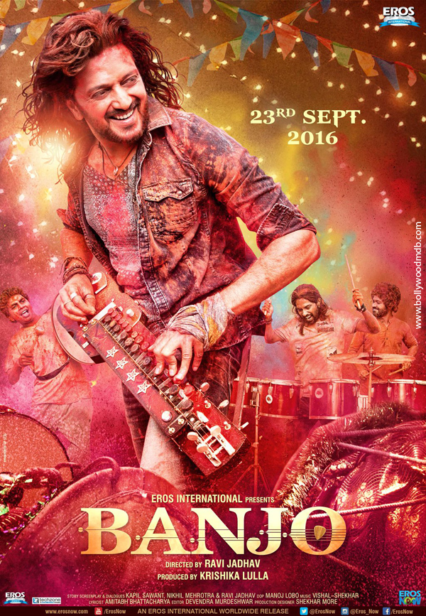 Banjo (2016) Hindi 720P Amzn Webrip X264 Aac 2 0 Esub - Mkvcinemas