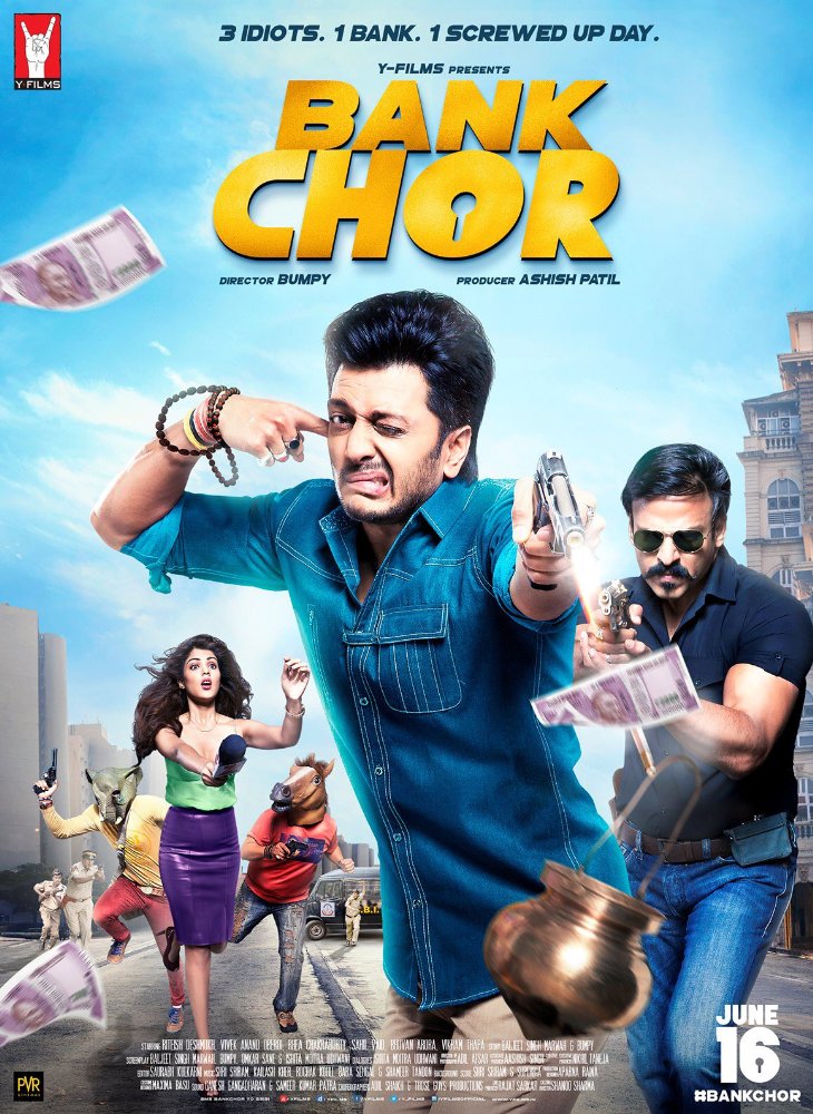 Bank Chor (2017) Hindi 1080P Webrip X264 Dd5 1 Msubs - Mkvcinemas