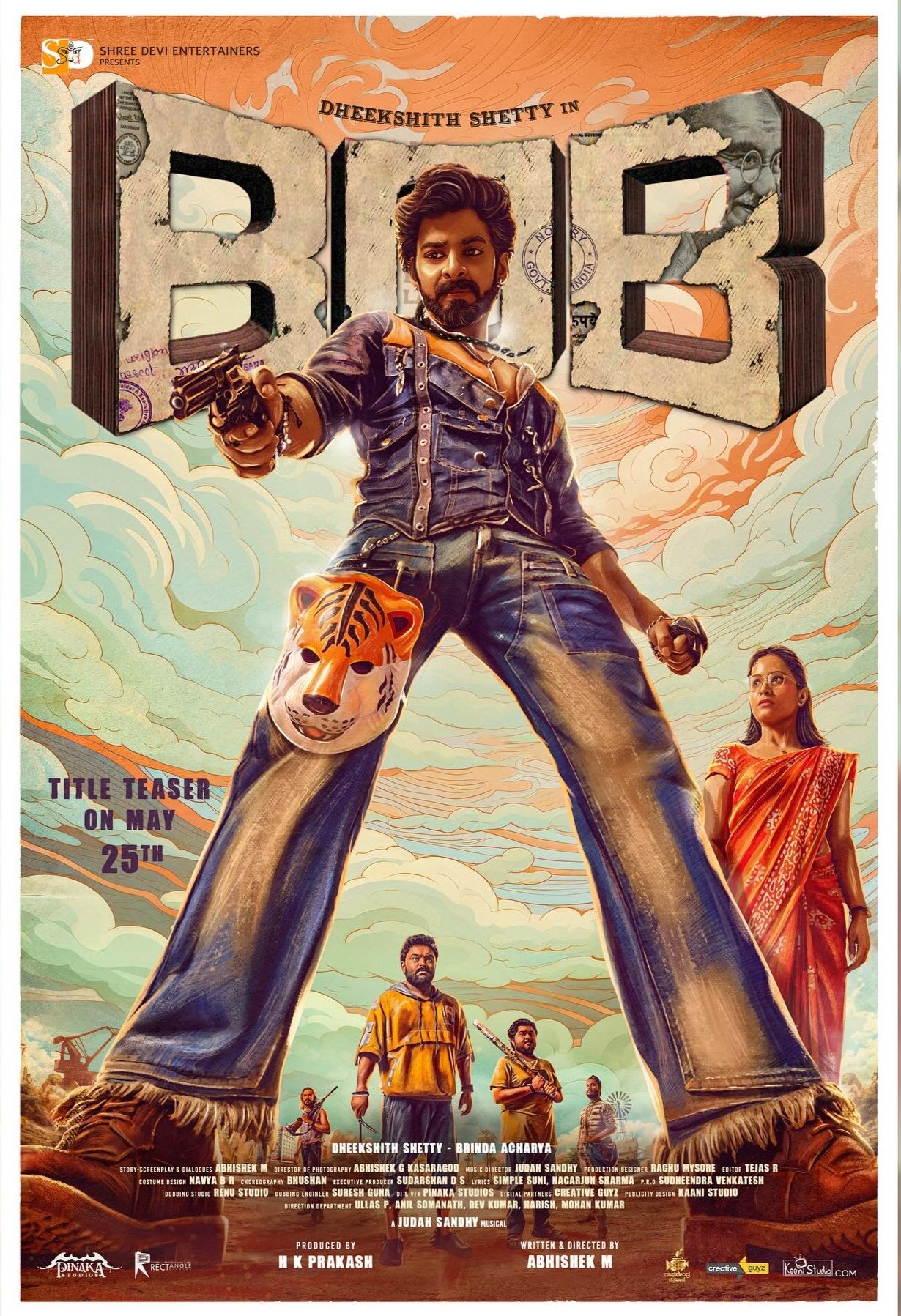 Bank Of Bhagyalakshmi (2025) Uncut 720P Webrip X264 Esub [Dual Audio][Hindi 2 0 Kannada 2 0] -Hdhub