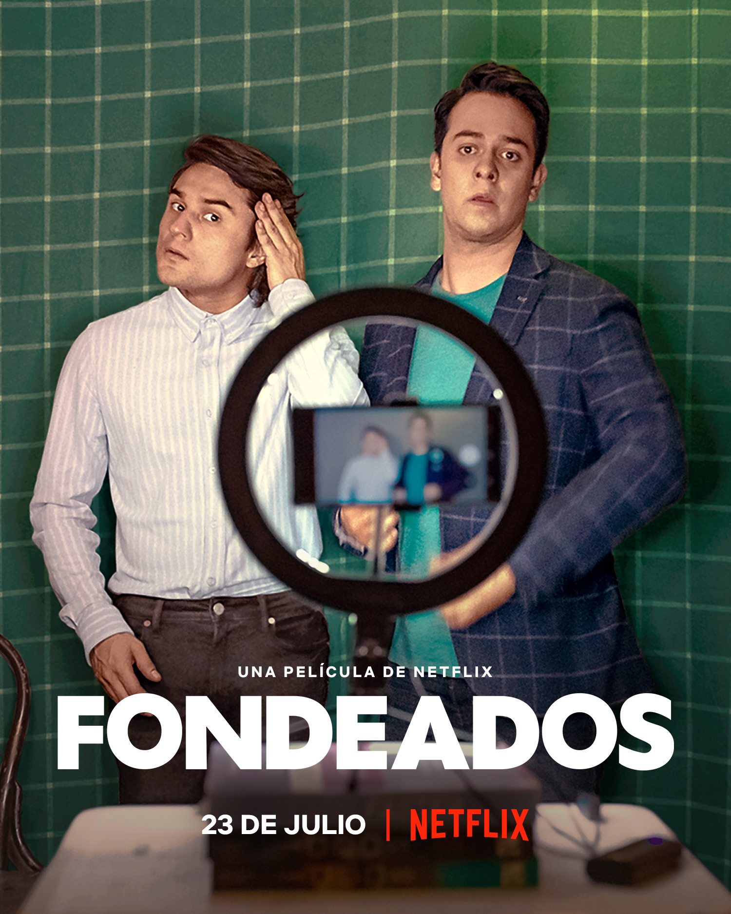 Bankrolled Aka Fondeados 2021 Spanish 720P Nf Webrip X264 Msubs-Galaxyrg