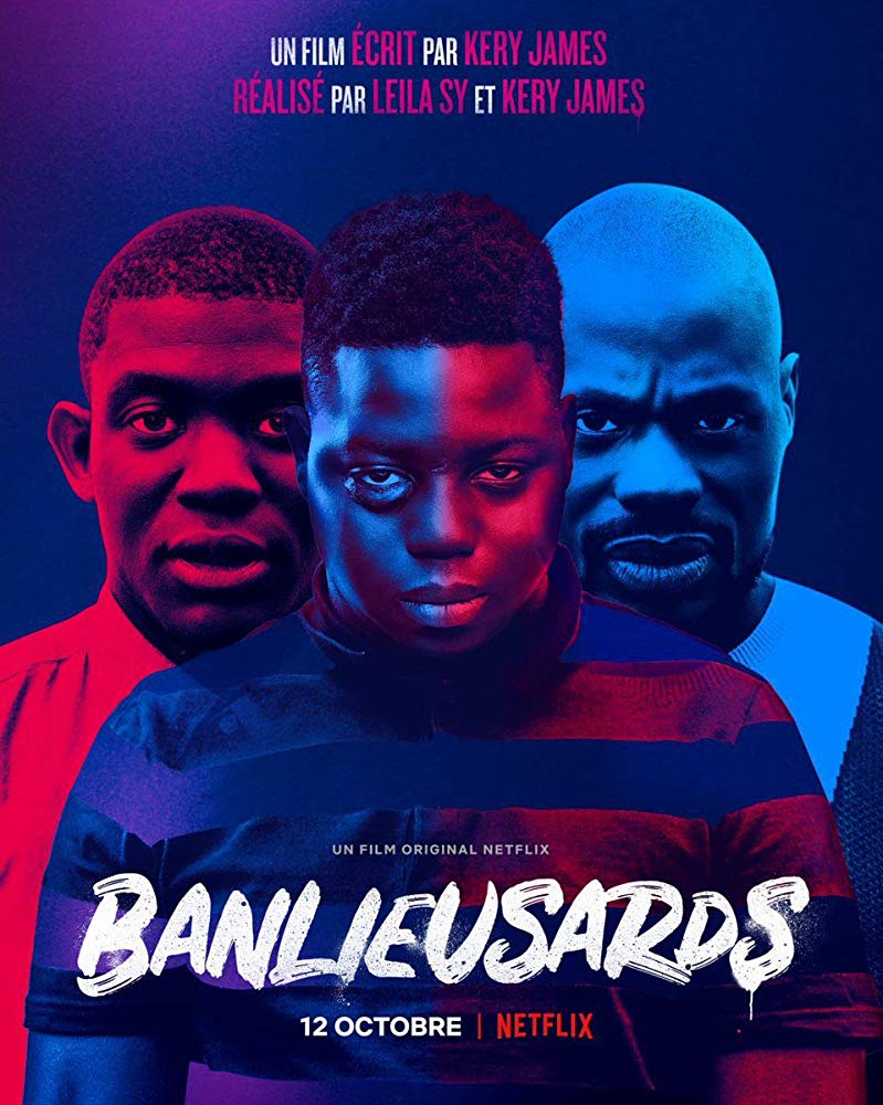 Banlieusards Aka Street Flow 2019 Dubbed 720P Webrip 800Mb X264-Galaxyrg