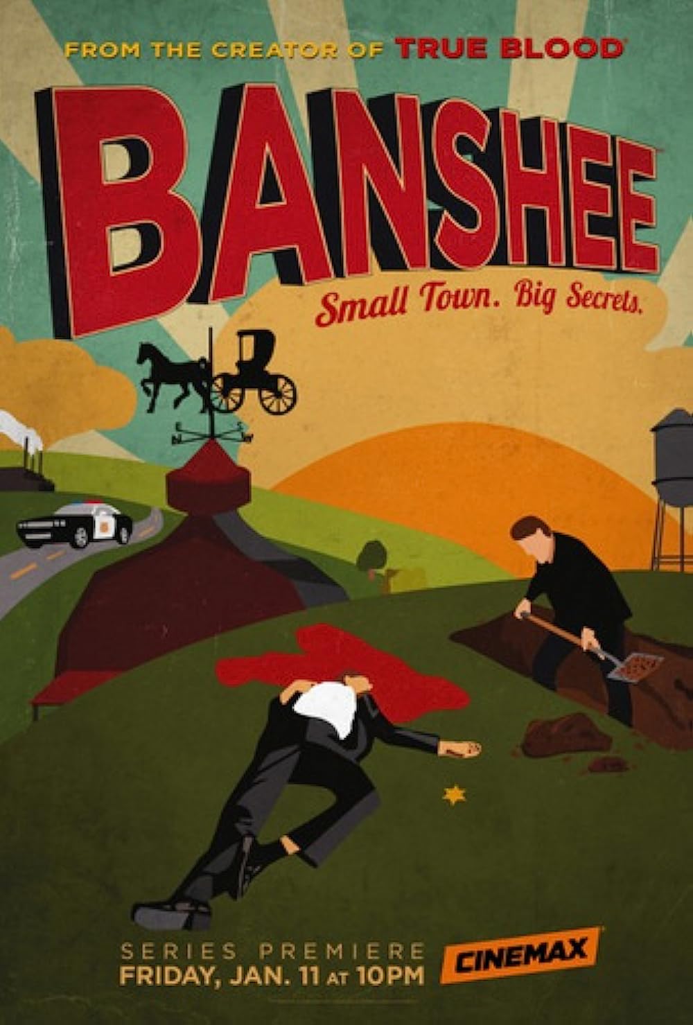 Banshee (Tv Series 2013–2016) 1080P