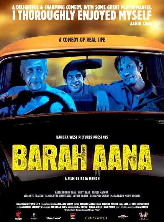 Barah Aana (2009) Hindi 1080P Webrip X264 Dd2 0 Esub - Mkvcinemas