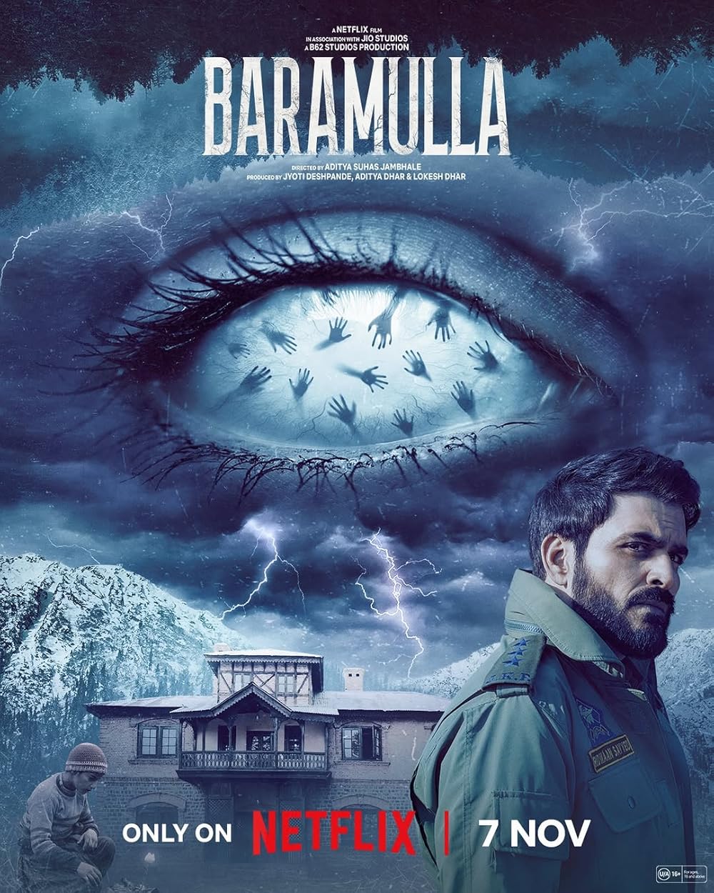 Baramulla (2025) Hindi 1080P Nf Webrip X265 Hevc 10Bit Dd5 1 Esub - Hdhub4U