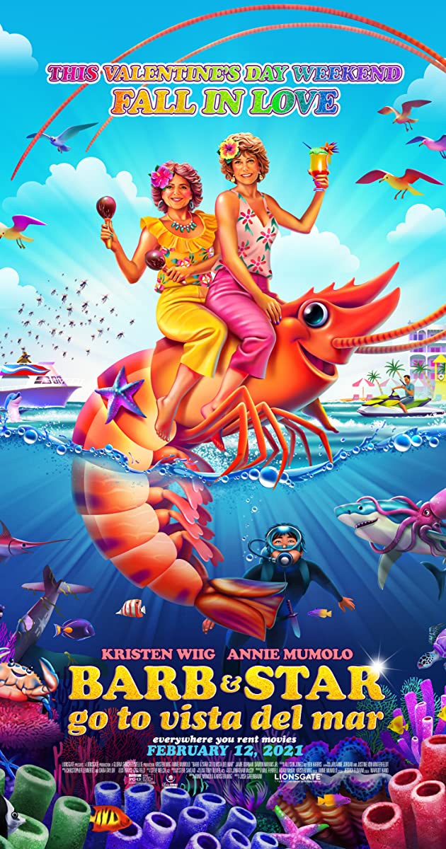 Barb And Star Go To Vista Del Mar 2021 720P Bluray 800Mb X264-Galaxyrg
