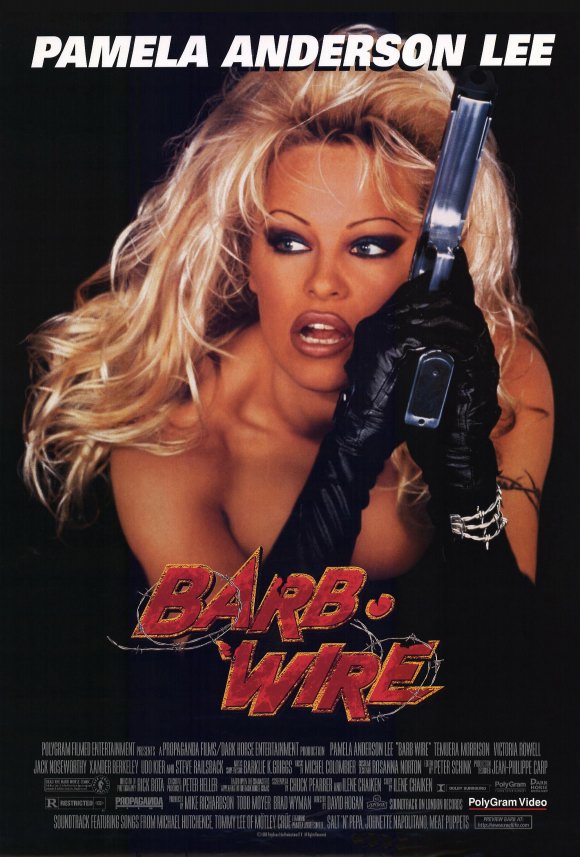 Barb Wire (1996) 720P Bluray X264 [Dual-Audio] [Hindi-Eng][Ams]