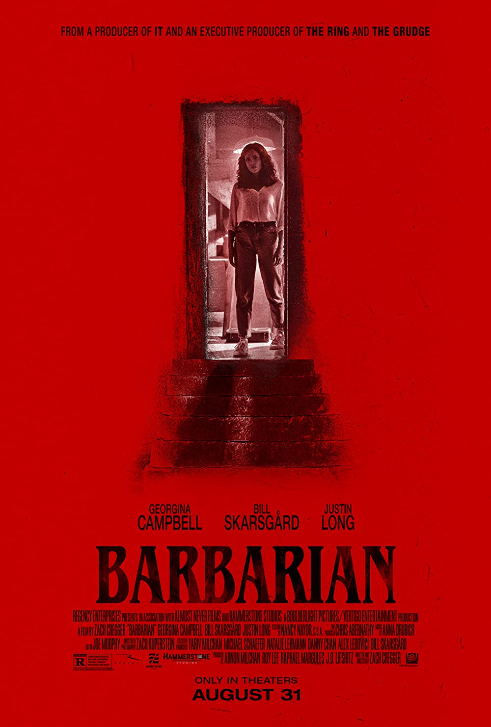 Barbarian (2022) 1080P Bluray X265 Hevc Esub [Dual Audio][Hindi 5 1 English 5 1] -Mkvc