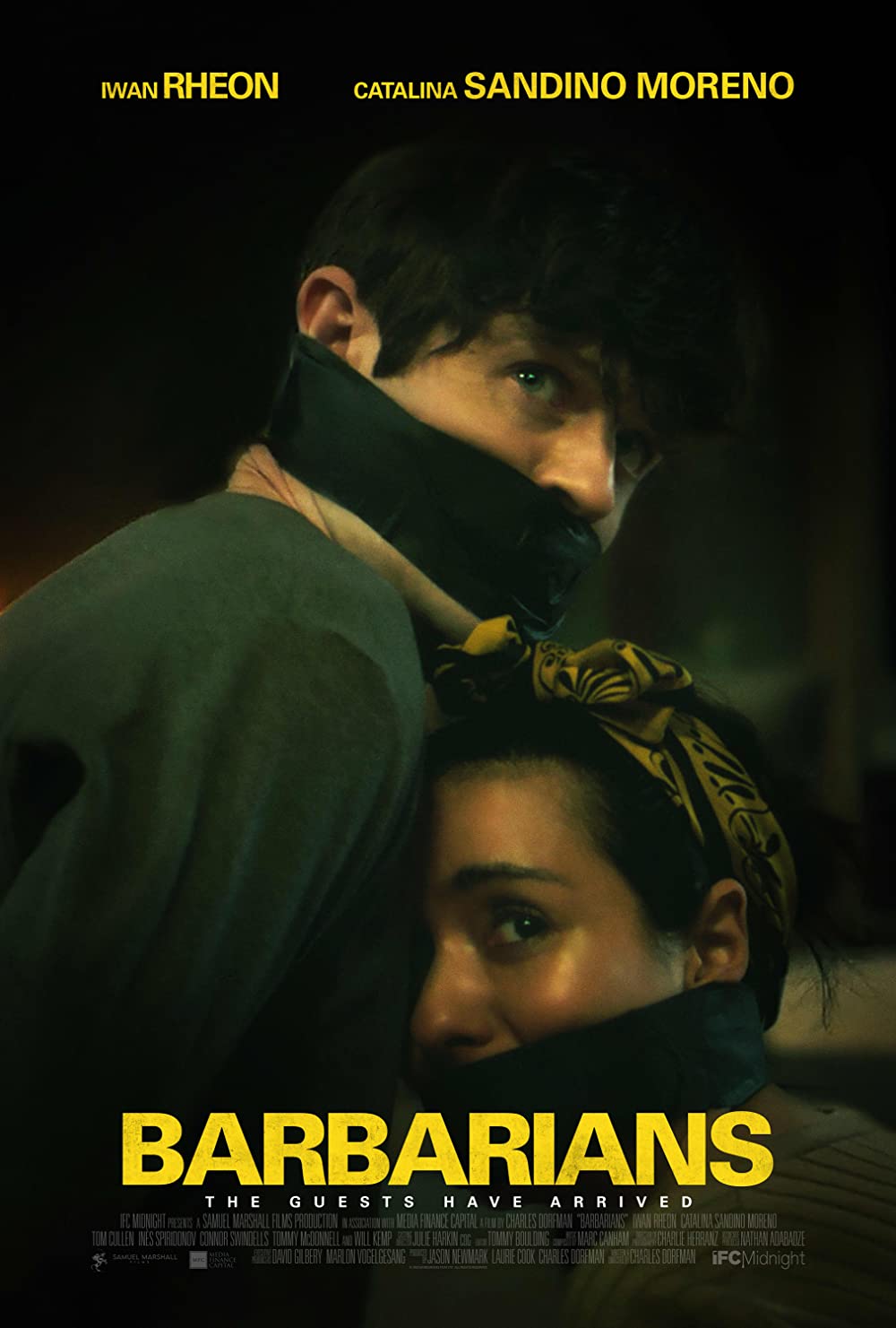 Barbarians 2021 720P Webrip 800Mb X264-Galaxyrg