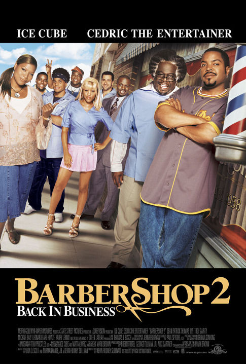 Barbershop 2 Back In Business 2004 720P Brrip X264 Mkvcage Ws