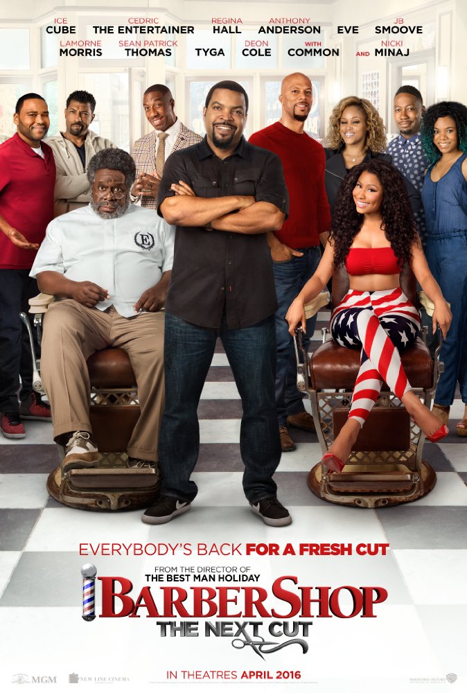 Barbershop The Next Cut 2016 720P Brrip 999Mb Mkvcage
