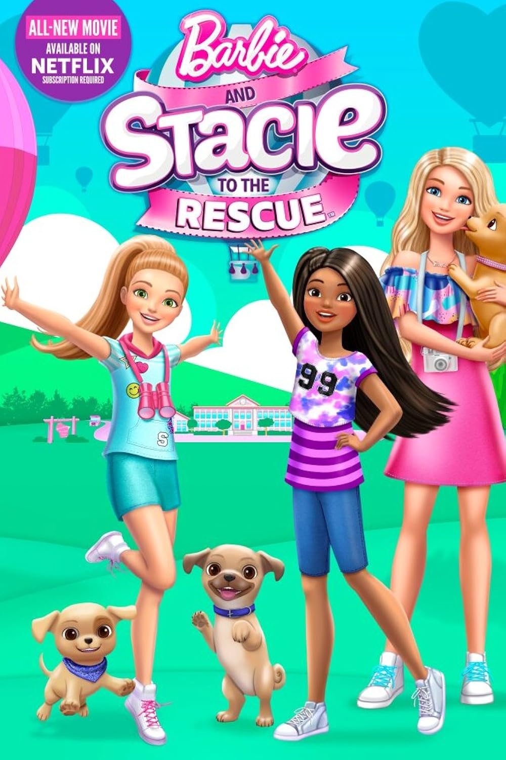 Barbie And Stacie To The Rescue (2024) 720P Nf-Web X264 Msubs [Dual Audio][Hindi 5 1 English 5 1] -Mkvc