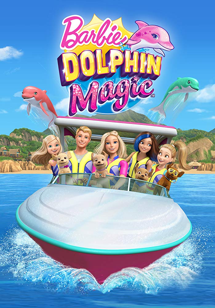 Barbie Dolphin Magic 2017 720P Nf Webrip 800Mb X264-Galaxyrg
