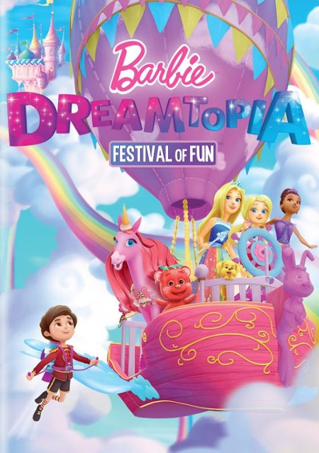 Barbie Dreamtopia Festival Of Fun 2017 720P Webrip 800Mb X264-Galaxyrg