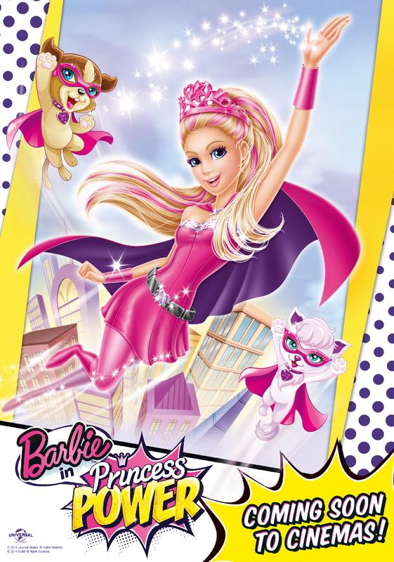 Barbie In Princess Power (2015) 720P