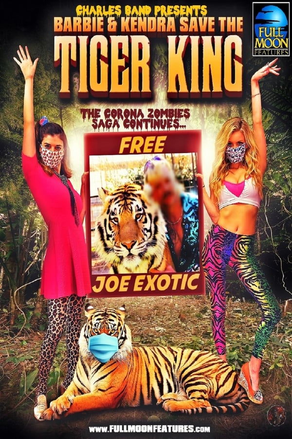 Barbie & Kendra Save The Tiger King 2020 720P Webrip 800Mb X264-Galaxyrg